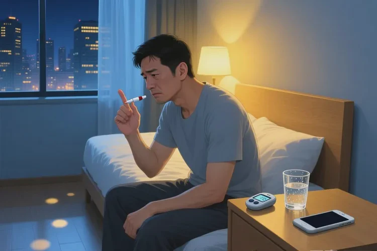 30岁晚上血糖13.8是怎么回事(图1)