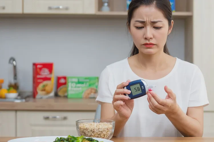 34岁中餐血糖7.4是怎么回事(图1)