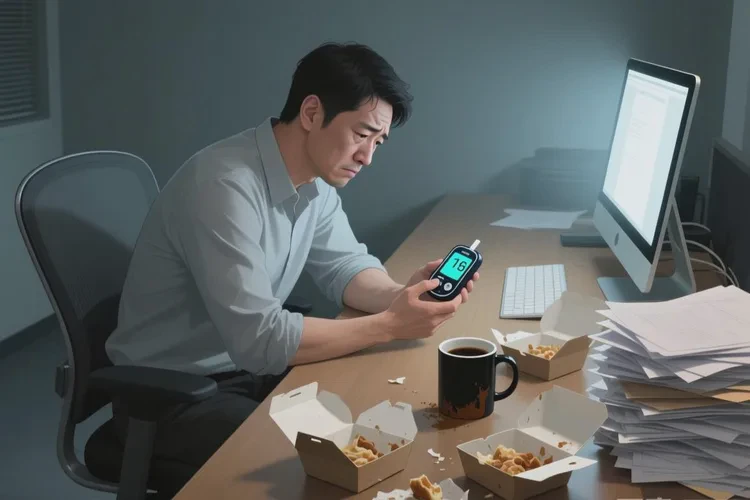 30岁下午血糖17.1是怎么回事(图1)