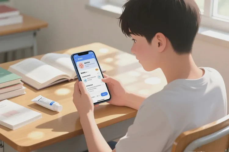 中学生脖子上有湿疹能根治吗(图2)