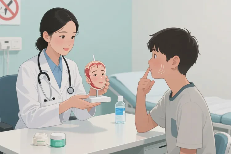 青少年脸上偶尔长湿疹能根治吗(图4)