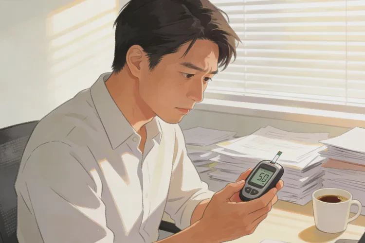 30岁下午血糖17.6是怎么回事(图1)