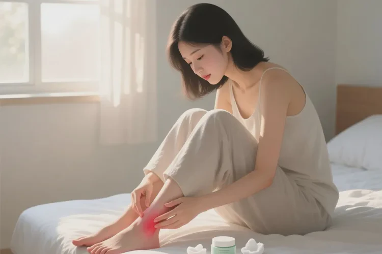 女生小腿容易起湿疹能根治吗(图1)