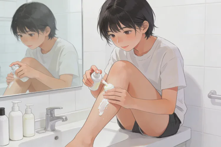 青少年大腿出湿疹能根治吗(图2)