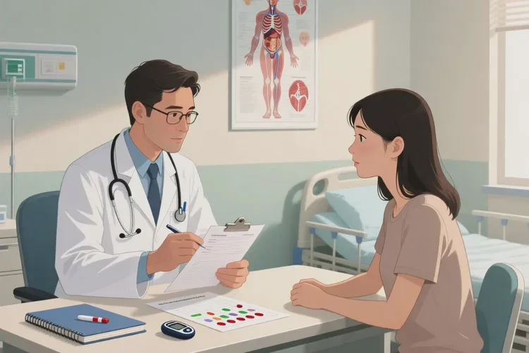 30岁中午血糖15点2是怎么回事(图2)