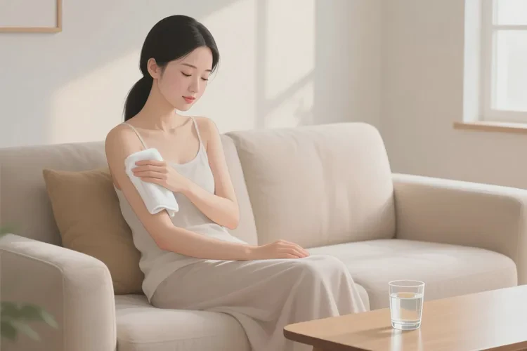 女生手臂出现湿疹能根治吗(图3)