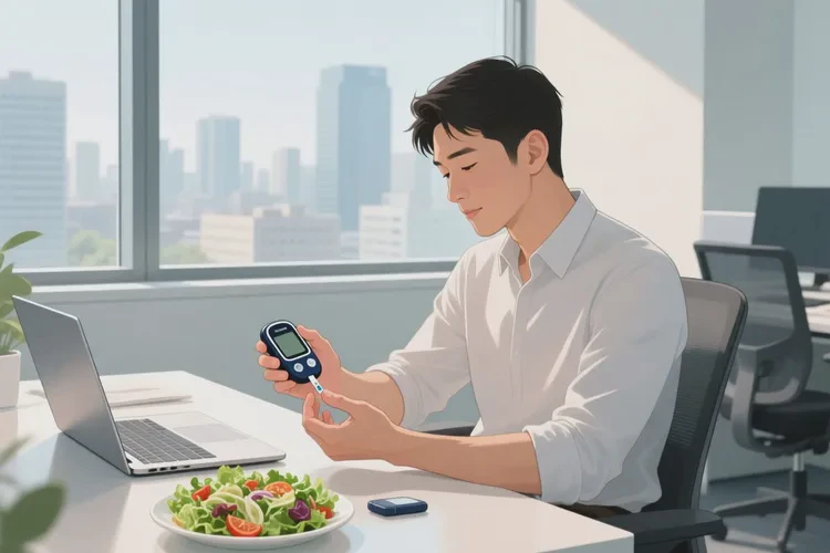 30岁中午血糖5点5是怎么回事(图1)