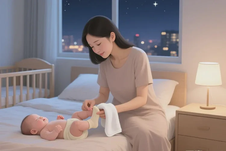 新生儿脚上偶尔长湿疹能根治吗(图1)