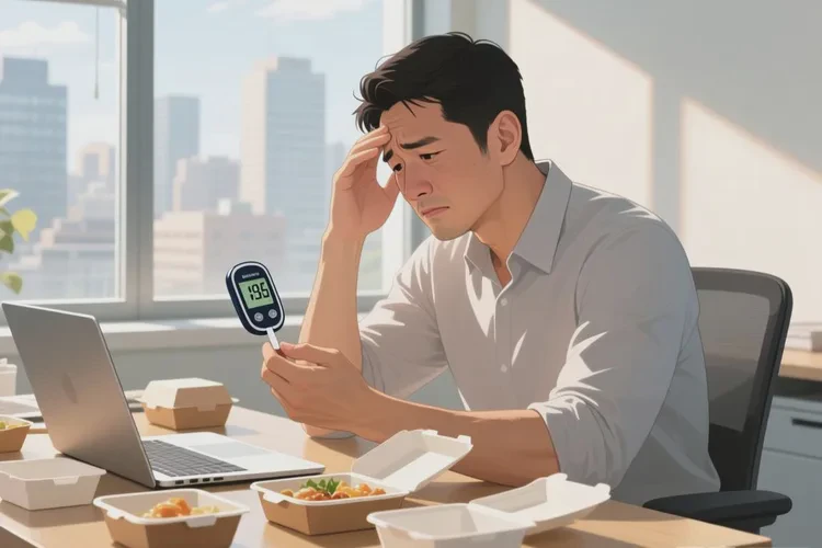 30岁中午血糖11.8是怎么回事(图1)