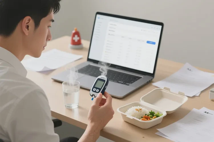 30岁中午血糖25.1是怎么回事(图1)