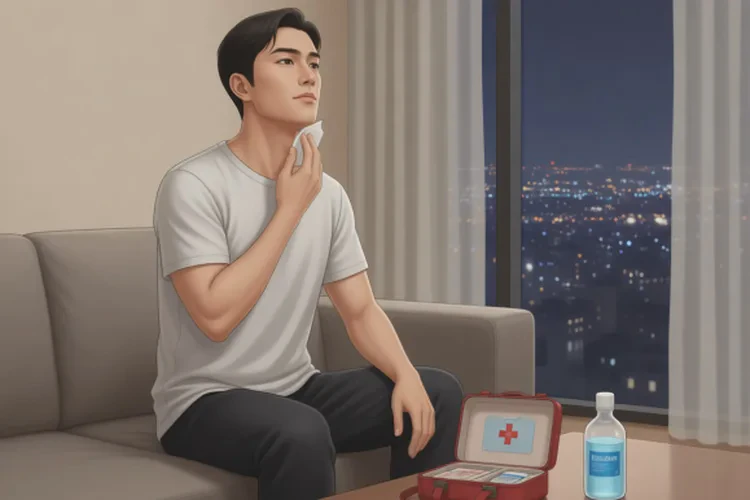 男生脖子上容易起湿疹能根治吗(图4)