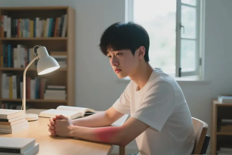 青少年四肢出现湿疹能根治吗(图1)