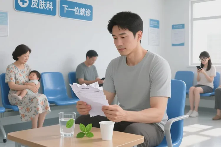 男生脸上起湿疹能根治吗(图4)