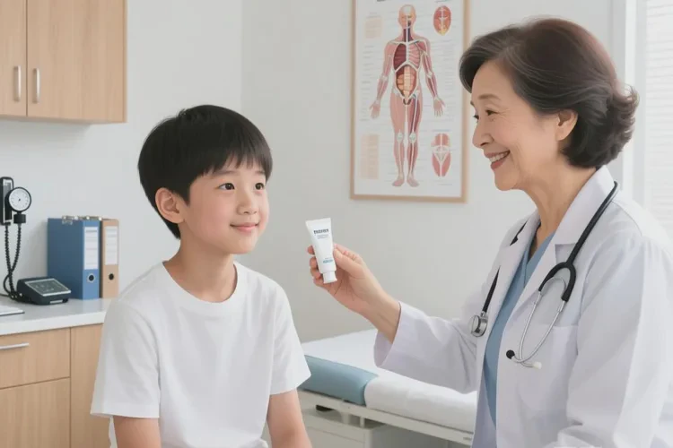 青少年肚子长湿疹能根治吗(图3)