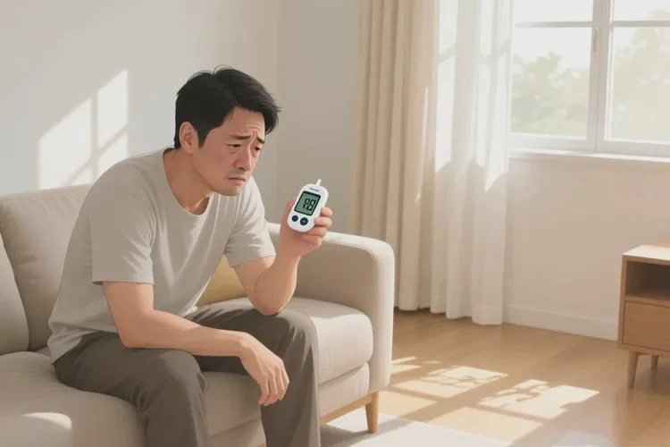 30岁下午血糖28.2是怎么回事(图1)