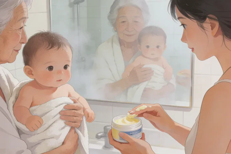 新生儿小腿起湿疹能根治吗(图3)