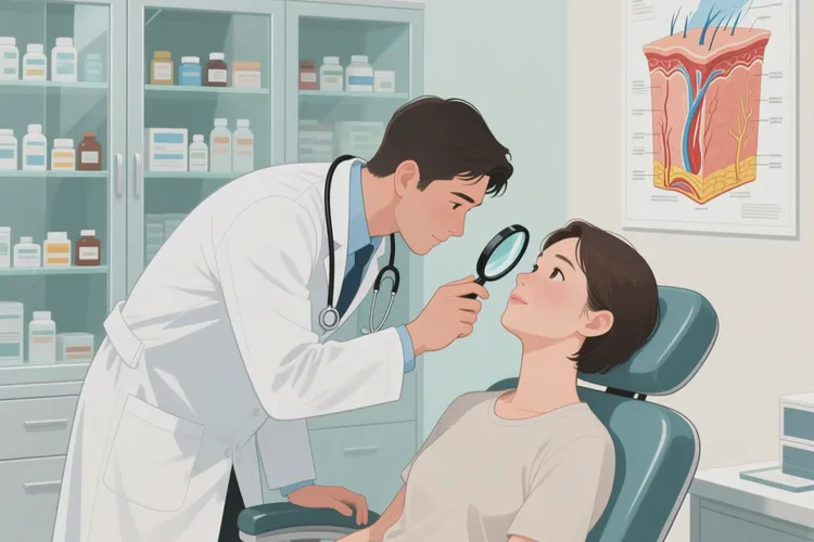 中学生面部容易长湿疹能根治吗(图2)