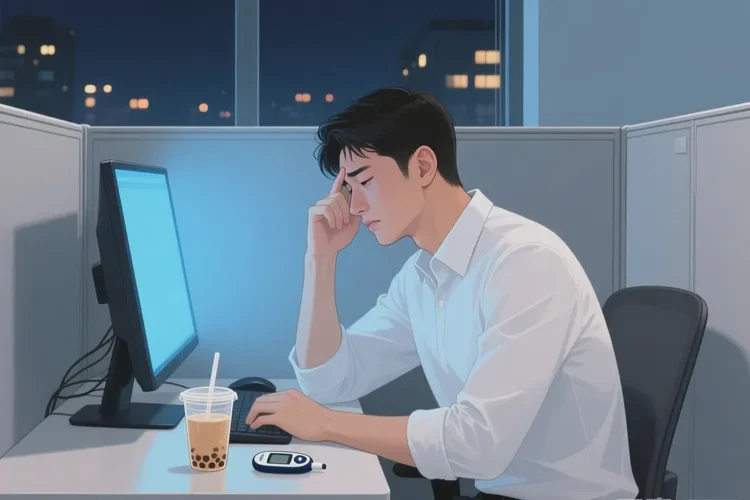 30岁晚上血糖3点1是怎么回事(图3)