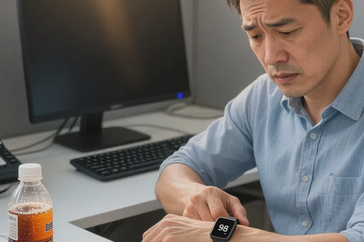 34岁中午血糖18点4是怎么回事(图1)