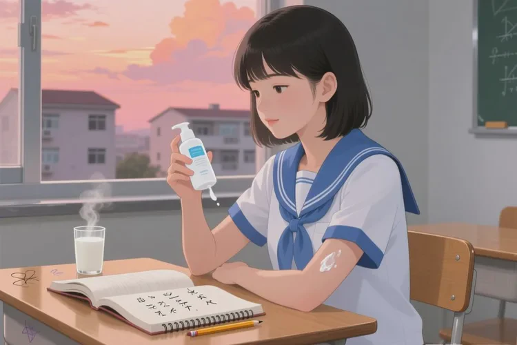 青少年手臂上偶尔长湿疹能根治吗(图2)