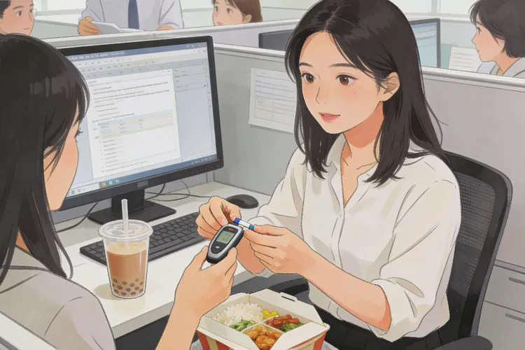 30岁晚上血糖17.9是怎么回事(图2)