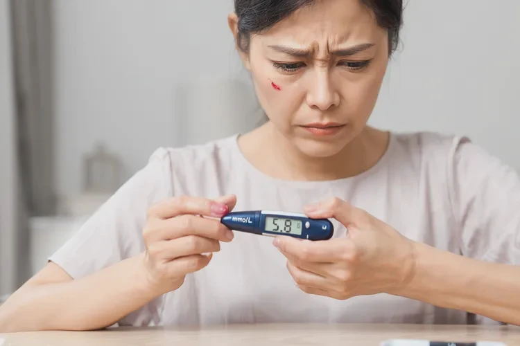 34岁早上空腹血糖23.3是怎么回事(图1)