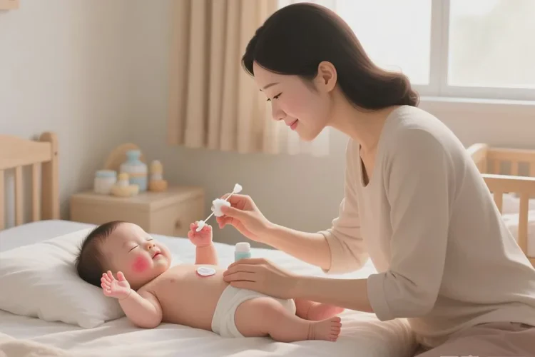 新生儿手上容易长湿疹能根治吗(图1)