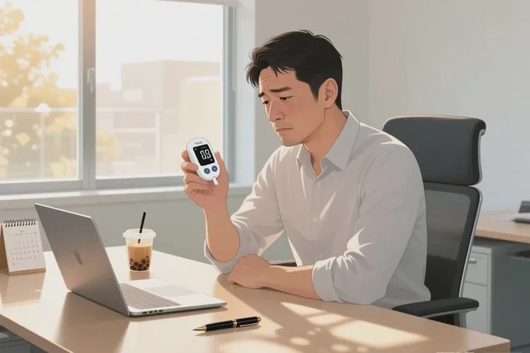 30岁下午血糖23.1是怎么回事(图1)