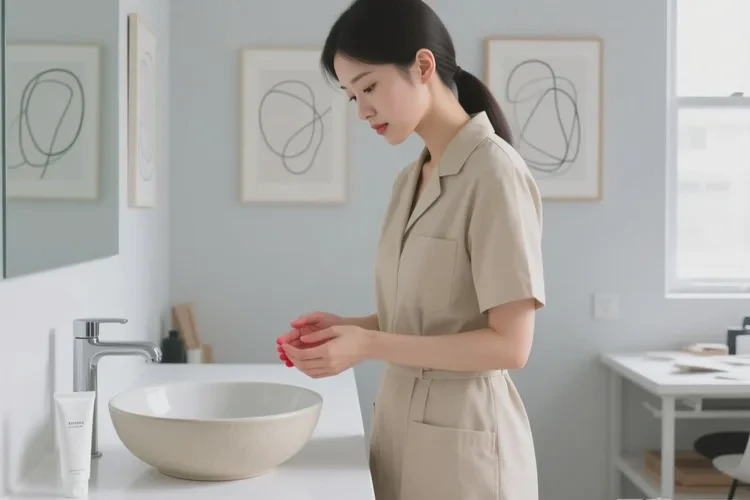 女生手上经常起湿疹能根治吗(图1)