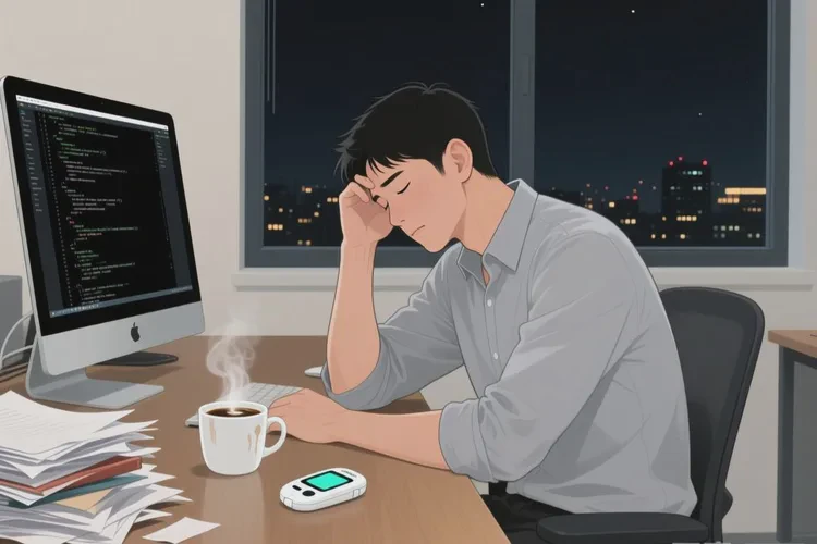 30岁下午血糖20点2是怎么回事(图2)