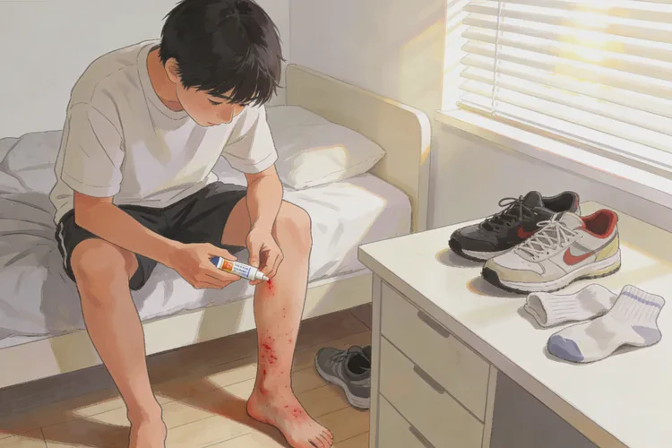 青少年脚上经常长湿疹能根治吗(图1)