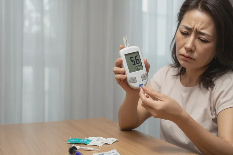 34岁早上空腹血糖6.6是怎么回事(图1)