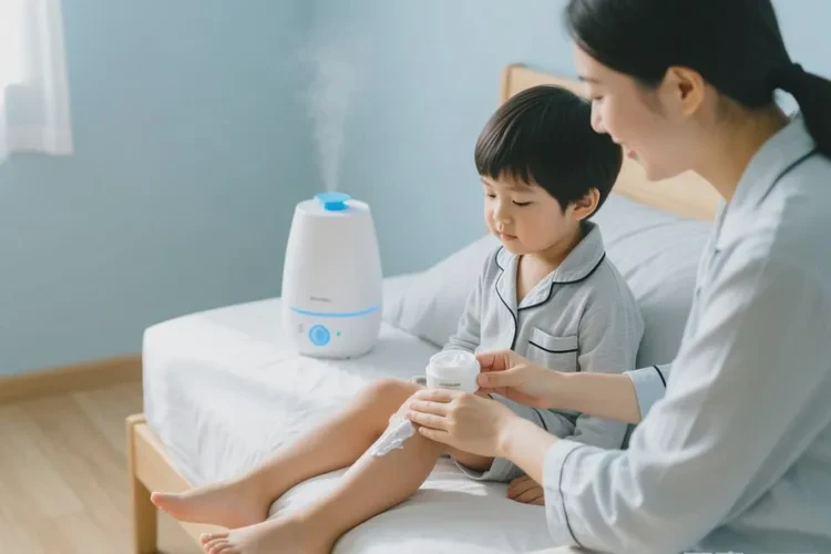 中学生小腿容易长湿疹能根治吗(图2)