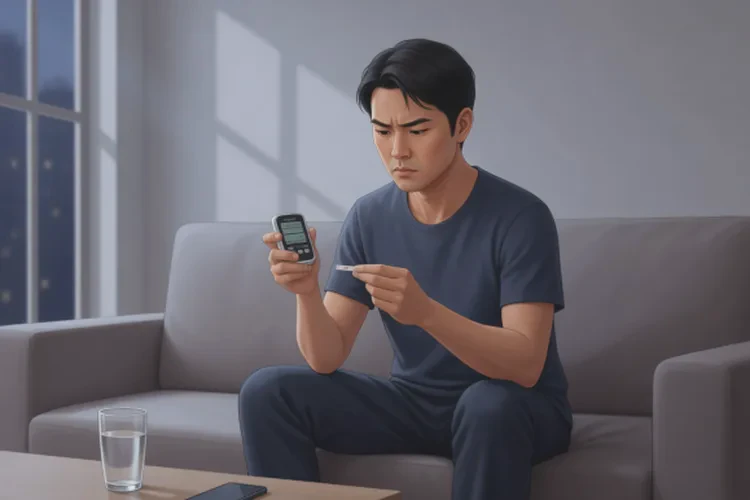 30岁晚上血糖27.0是怎么回事(图1)