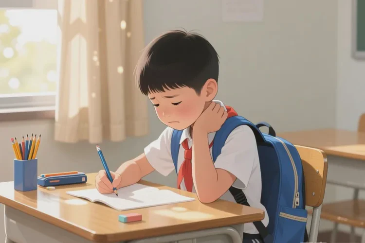 小学生脖子有湿疹能根治吗(图1)