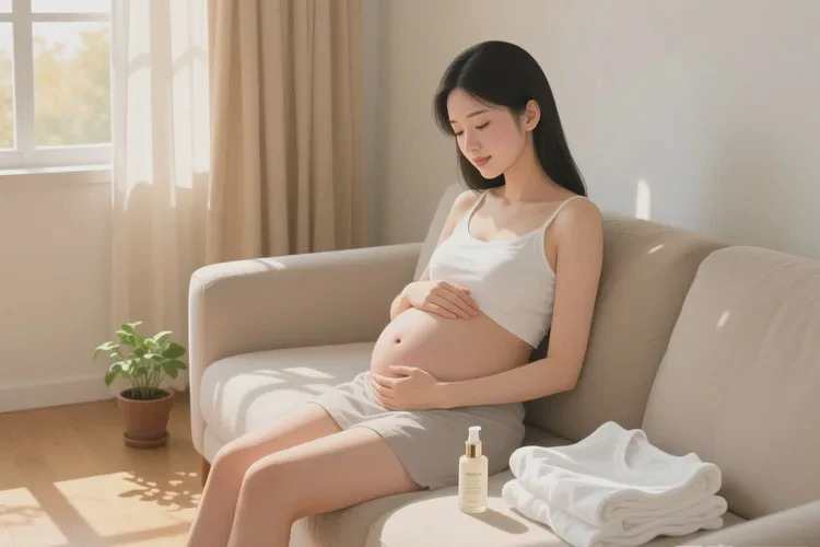 女生肚子上经常起湿疹能根治吗(图1)