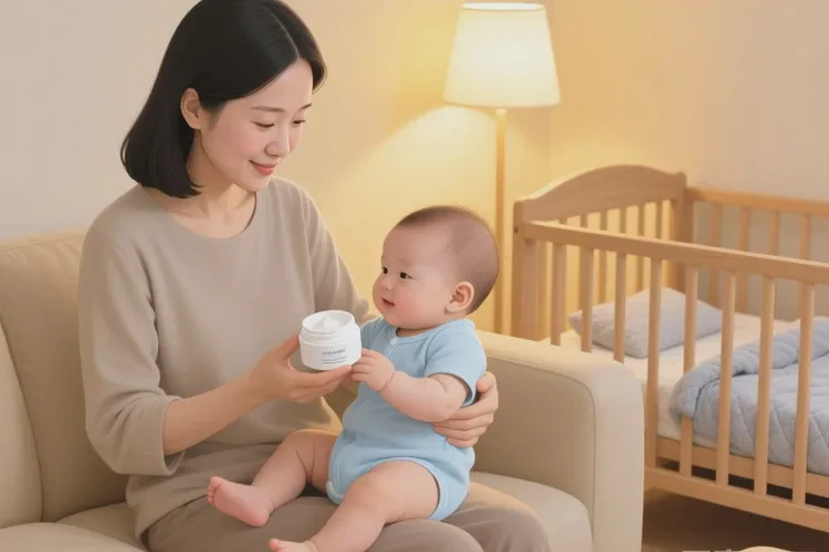 新生儿手臂出湿疹能根治吗(图1)