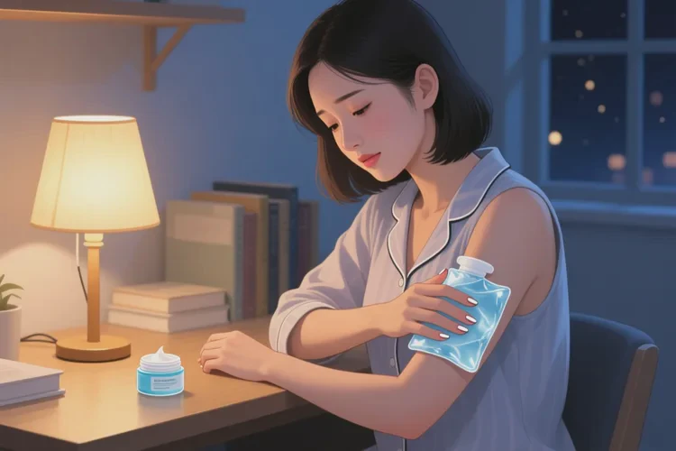 女生手臂上经常起湿疹能根治吗(图4)