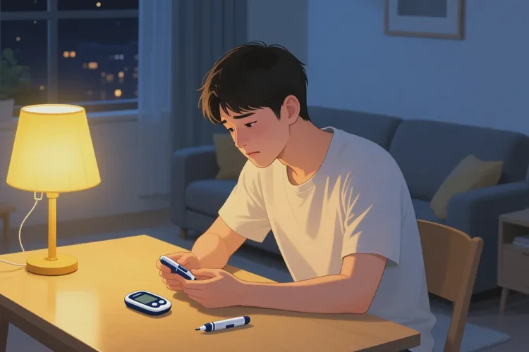 30岁晚上血糖19点9是怎么回事(图1)