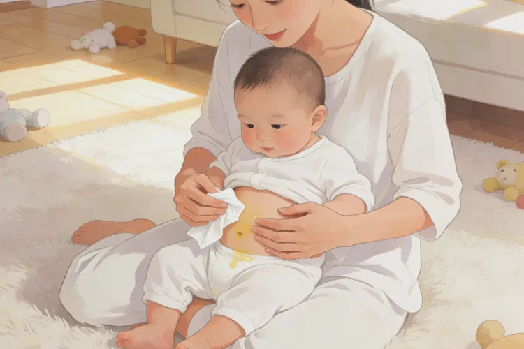 幼儿肚子上容易长湿疹能根治吗(图1)