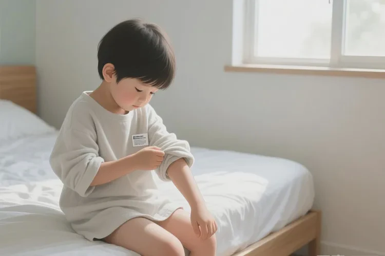 幼儿手臂上出湿疹能根治吗(图3)