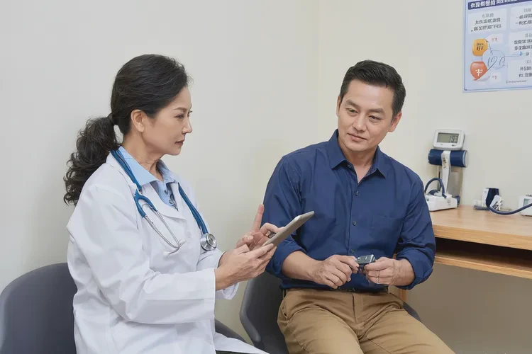 35岁餐后血糖10.4是怎么回事(图4)