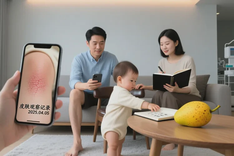 幼儿大腿起湿疹能根治吗(图3)