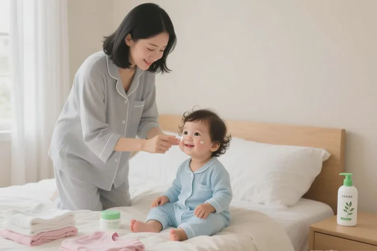 幼儿身上长湿疹能根治吗(图1)