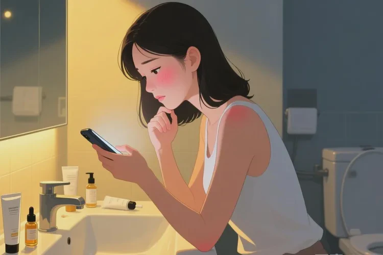 女生面部有湿疹能根治吗(图1)