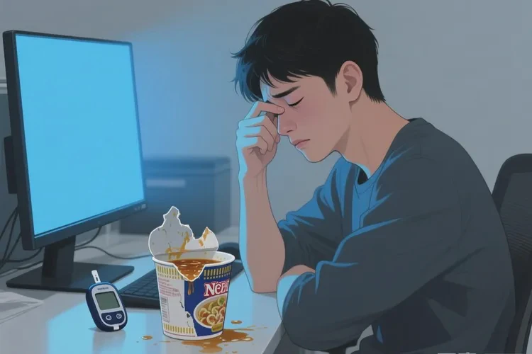 30岁晚上血糖13点4是怎么回事(图2)