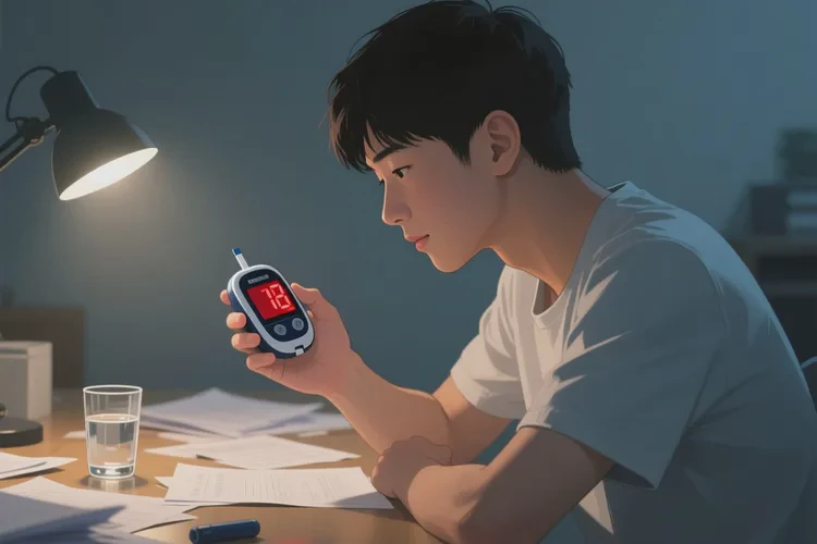 30岁晚上血糖18.7是怎么回事(图2)