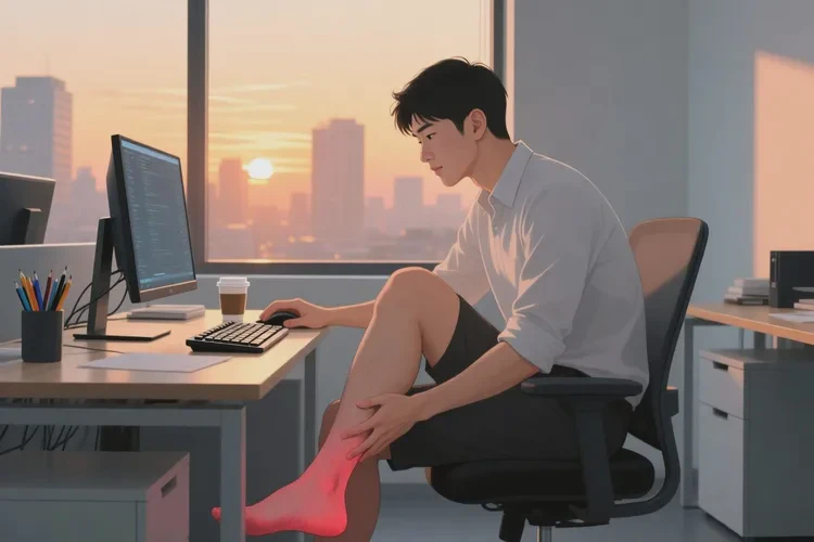 男生小腿上容易长湿疹能根治吗(图1)