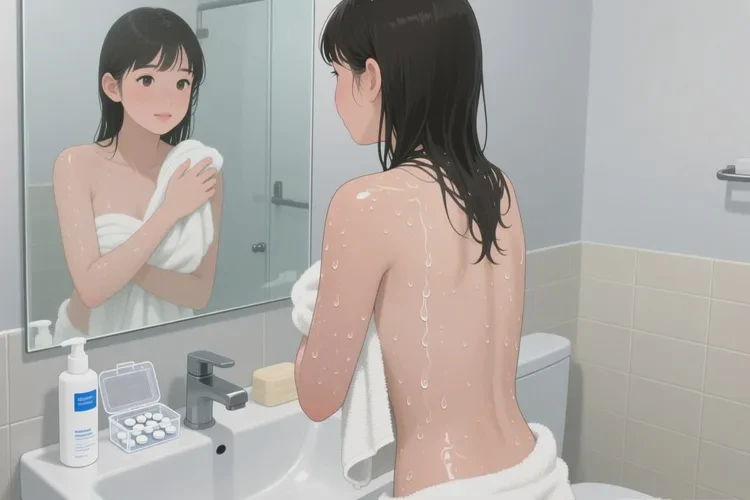 青少年屁股偶尔起湿疹能根治吗(图2)