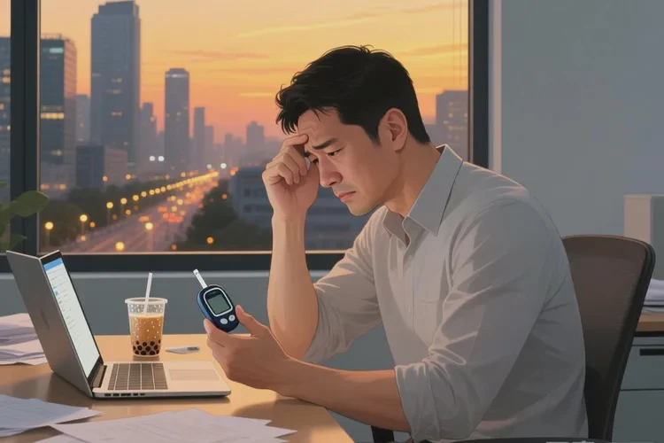 30岁中午血糖20点7是怎么回事(图1)